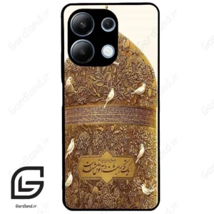 قاب گوشی شیائومی ردمی نوت 13 (Redmi Note 13 4g ) طرح گنبد کد 2976