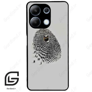 قاب گوشی شیائومی ردمی نوت 13 (Redmi Note 13 4g ) طرح کعبه کد 2990