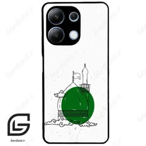 قاب گوشی شیائومی ردمی نوت 13 (Redmi Note 13 4g ) طرح ساده کد 2993