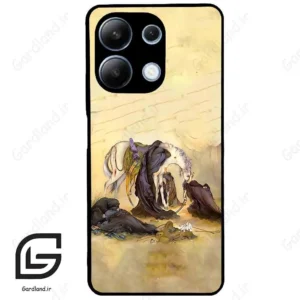 قاب گوشی شیائومی ردمی نوت 13 (Redmi Note 13 4g ) طرح ظهرعاشورا کد 2999