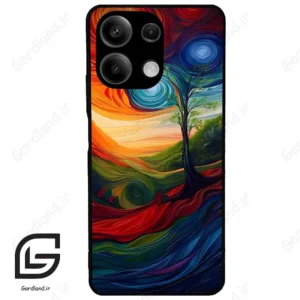 قاب گوشی شیائومی ردمی نوت 13 (Redmi Note 13 5g ) طرح طبیعت کد 2002