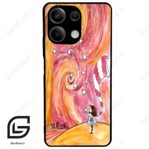 قاب گوشی شیائومی ردمی نوت 13 (Redmi Note 13 5g ) طرح دخترانه کد 2006