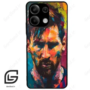 قاب گوشی شیائومی ردمی نوت 13 (Redmi Note 13 5g ) طرح مسی کد 2011
