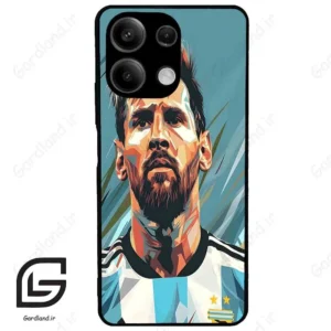 قاب گوشی شیائومی ردمی نوت 13 (Redmi Note 13 5g ) طرح مسی کد 2013