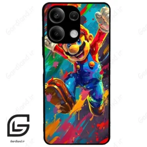 قاب گوشی شیائومی ردمی نوت 13 (Redmi Note 13 5g ) طرح سوپرماریو کد 2016