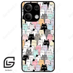 قاب گوشی شیائومی ردمی نوت 13 (Redmi Note 13 5g ) طرح گربه کد 2019