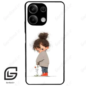 قاب گوشی شیائومی ردمی نوت 13 (Redmi Note 13 5g ) طرح دخترانه کد 2021