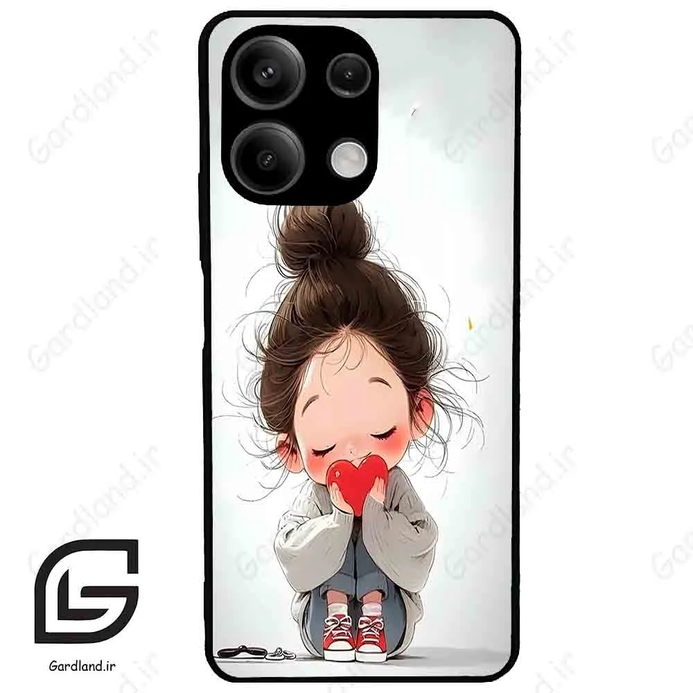 قاب گوشی شیائومی ردمی نوت 13 (Redmi Note 13 5g ) طرح دخترانه کد 2025