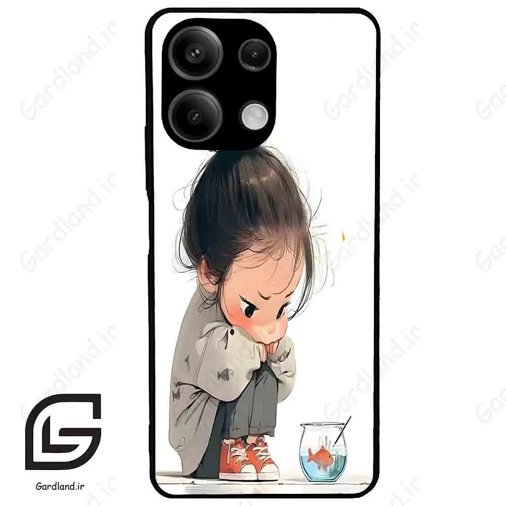 قاب گوشی شیائومی ردمی نوت 13 (Redmi Note 13 5g ) طرح دخترانه کد 2028