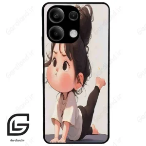 قاب گوشی شیائومی ردمی نوت 13 (Redmi Note 13 5g ) طرح دخترانه کد 2029