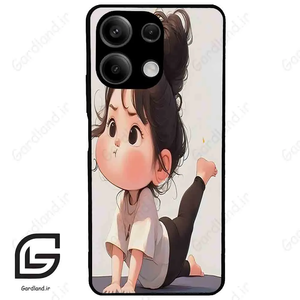 قاب گوشی شیائومی ردمی نوت 13 (Redmi Note 13 5g ) طرح دخترانه کد 2029