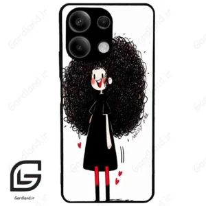 قاب گوشی شیائومی ردمی نوت 13 (Redmi Note 13 5g ) طرح دخترانه کد 2031