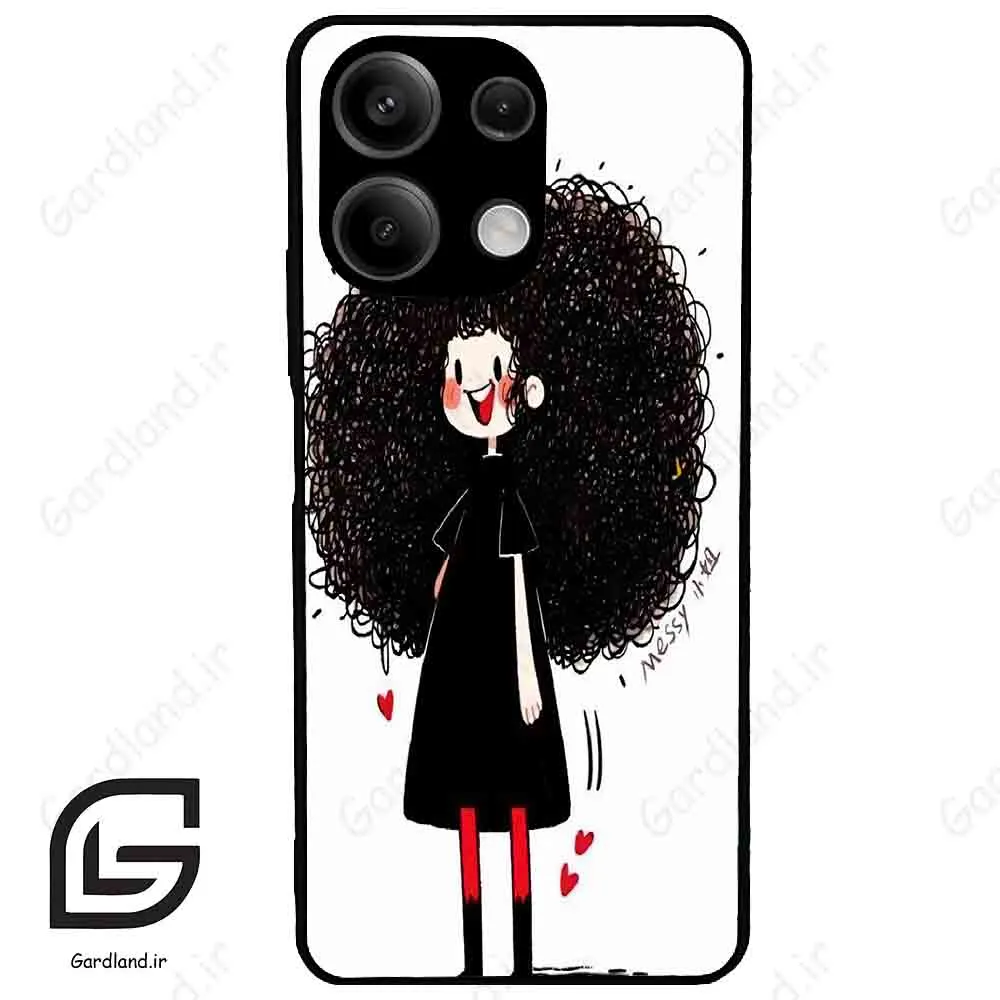 قاب گوشی شیائومی ردمی نوت 13 (Redmi Note 13 5g ) طرح دخترانه کد 2031