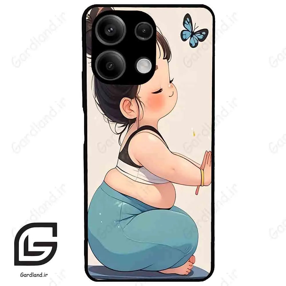 قاب گوشی شیائومی ردمی نوت 13 (Redmi Note 13 5g ) طرح دخترانه کد 2032