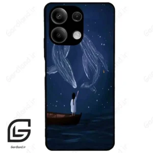 قاب گوشی شیائومی ردمی نوت 13 (Redmi Note 13 5g ) طرح فانتزی کد 2035