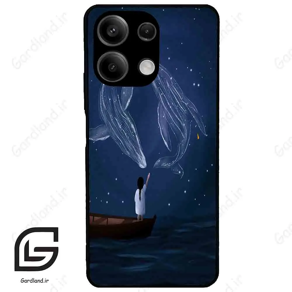 قاب گوشی شیائومی ردمی نوت 13 (Redmi Note 13 5g ) طرح فانتزی کد 2035