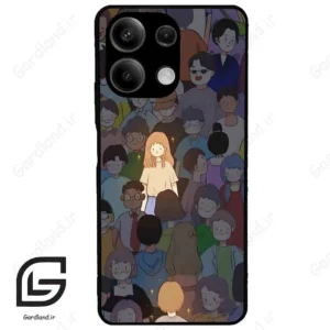 قاب گوشی شیائومی ردمی نوت 13 (Redmi Note 13 5g ) طرح فانتزی کد 2043