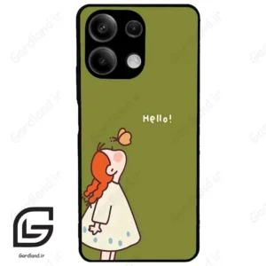 قاب گوشی شیائومی ردمی نوت 13 (Redmi Note 13 5g ) طرح دخترانه کد 2044