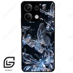 قاب گوشی شیائومی ردمی نوت 13 (Redmi Note 13 5g ) طرح پروانه کد 2049