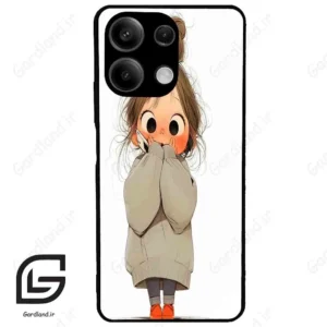 قاب گوشی شیائومی ردمی نوت 13 (Redmi Note 13 5g ) طرح دخترانه کد 2054