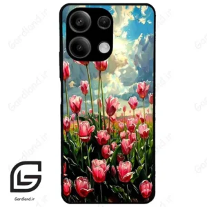 قاب گوشی شیائومی ردمی نوت 13 (Redmi Note 13 5g ) طرح گل کد 2055