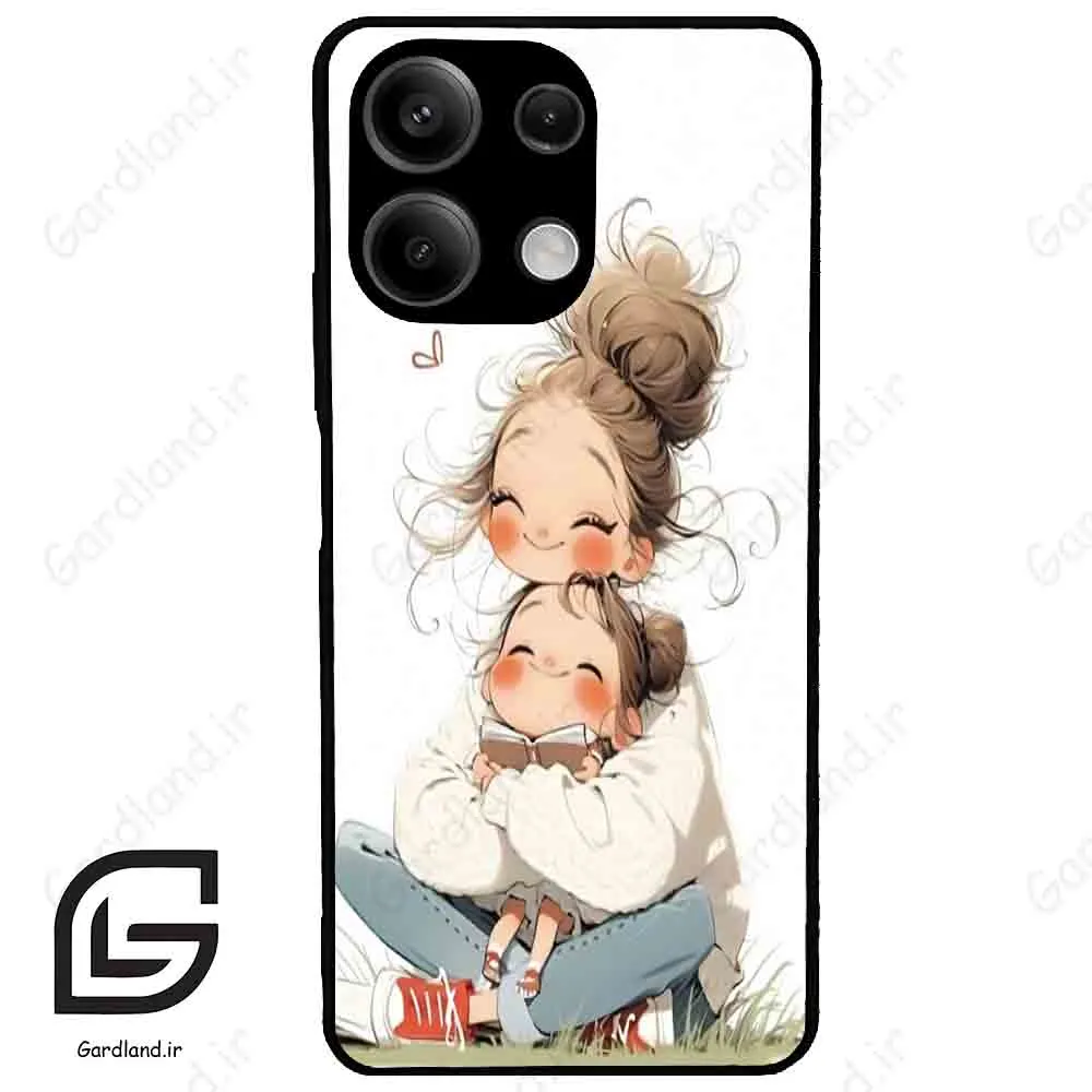 قاب گوشی شیائومی ردمی نوت 13 (Redmi Note 13 5g ) طرح مادر کد 2058
