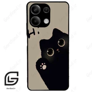 قاب گوشی شیائومی ردمی نوت 13 (Redmi Note 13 5g ) طرح گربه کد 2059