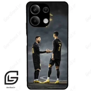 قاب گوشی شیائومی ردمی نوت 13 (Redmi Note 13 5g ) طرح مسی کد 2069