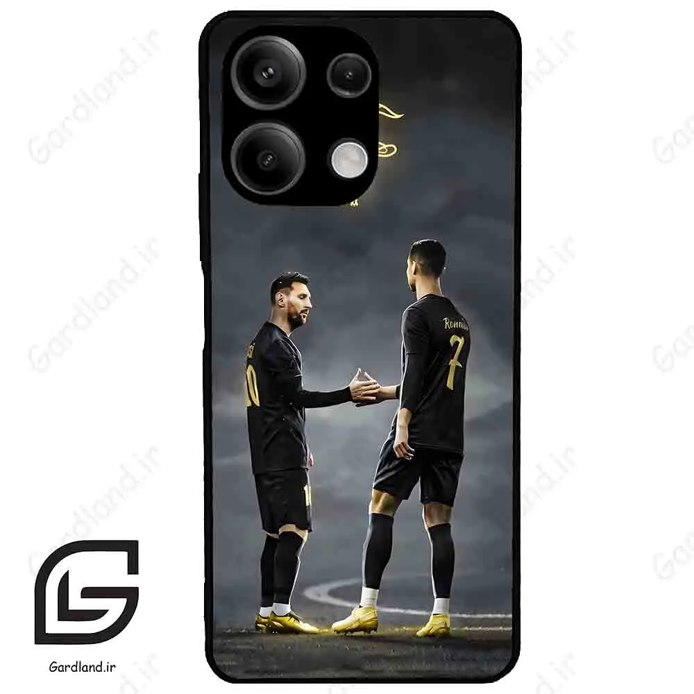 قاب گوشی شیائومی ردمی نوت 13 (Redmi Note 13 5g ) طرح مسی کد 2069