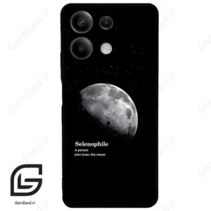 قاب گوشی شیائومی ردمی نوت 13 (Redmi Note 13 5g ) طرح ماه کد 2070