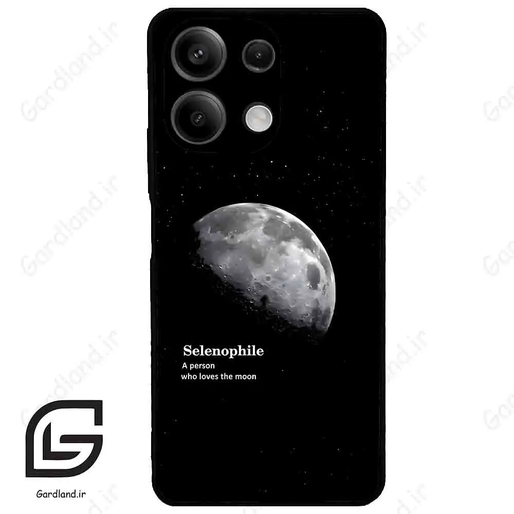 قاب گوشی شیائومی ردمی نوت 13 (Redmi Note 13 5g ) طرح ماه کد 2070