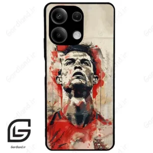 قاب گوشی شیائومی ردمی نوت 13 (Redmi Note 13 5g ) طرح رونالدو کد 2072