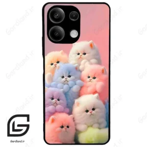 قاب گوشی شیائومی ردمی نوت 13 (Redmi Note 13 5g ) طرح گربه کد 2073