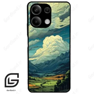 قاب گوشی شیائومی ردمی نوت 13 (Redmi Note 13 5g ) طرح طبیعت کد 2074