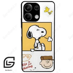 قاب گوشی شیائومی ردمی نوت 13 (Redmi Note 13 5g ) طرح اسنوپی کد 2076