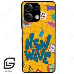 قاب گوشی شیائومی ردمی نوت 13 (Redmi Note 13 5g ) طرح فانتزی کد 2077