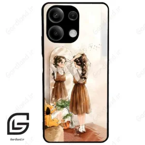 قاب گوشی شیائومی ردمی نوت 13 (Redmi Note 13 5g ) طرح دخترانه کد 2078