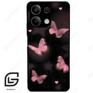 قاب گوشی شیائومی ردمی نوت 13 (Redmi Note 13 5g ) طرح پروانه کد 2080