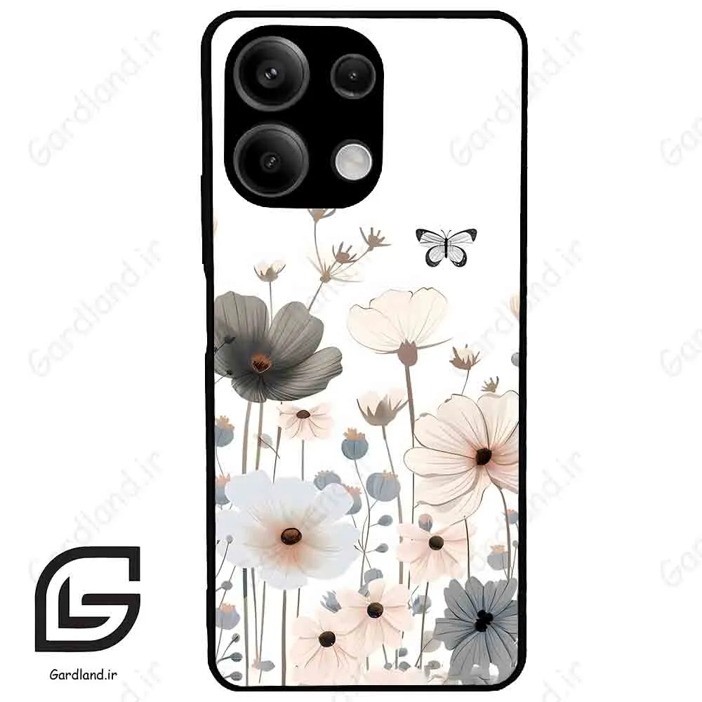 قاب گوشی شیائومی ردمی نوت 13 (Redmi Note 13 5g ) طرح گل کد 2081