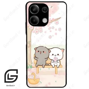 قاب گوشی شیائومی ردمی نوت 13 (Redmi Note 13 5g ) طرح گربه کد 2085