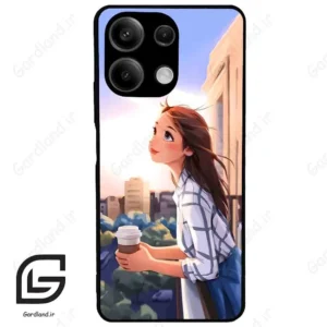 قاب گوشی شیائومی ردمی نوت 13 (Redmi Note 13 5g ) طرح دخترانه کد 2086