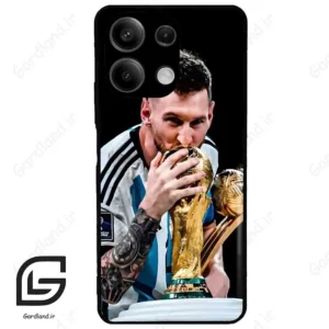 قاب گوشی شیائومی ردمی نوت 13 (Redmi Note 13 5g ) طرح لیونل کد 2087