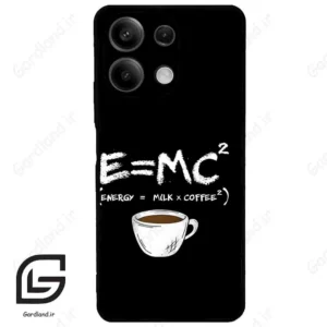 قاب گوشی شیائومی ردمی نوت 13 (Redmi Note 13 5g ) طرح قهوه کد 2088