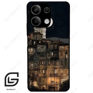 قاب گوشی شیائومی ردمی نوت 13 (Redmi Note 13 5g ) طرح شهر کد 2090