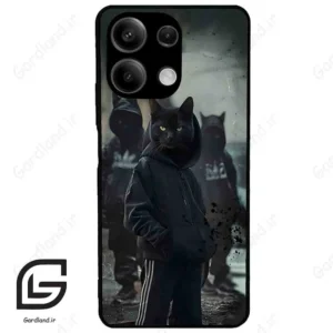 قاب گوشی شیائومی ردمی نوت 13 (Redmi Note 13 5g ) طرح گربه کد 2091