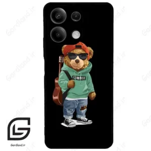 قاب گوشی شیائومی ردمی نوت 13 (Redmi Note 13 5g ) طرح خرس کد 2092