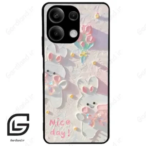 قاب گوشی شیائومی ردمی نوت 13 (Redmi Note 13 5g ) طرح خرگوشی کد 2097