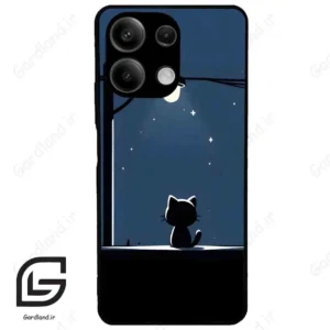 قاب گوشی شیائومی ردمی نوت 13 (Redmi Note 13 5g ) طرح گربه کد 2098