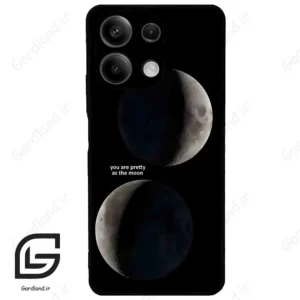 قاب گوشی شیائومی ردمی نوت 13 (Redmi Note 13 5g ) طرح ماه کد 2099