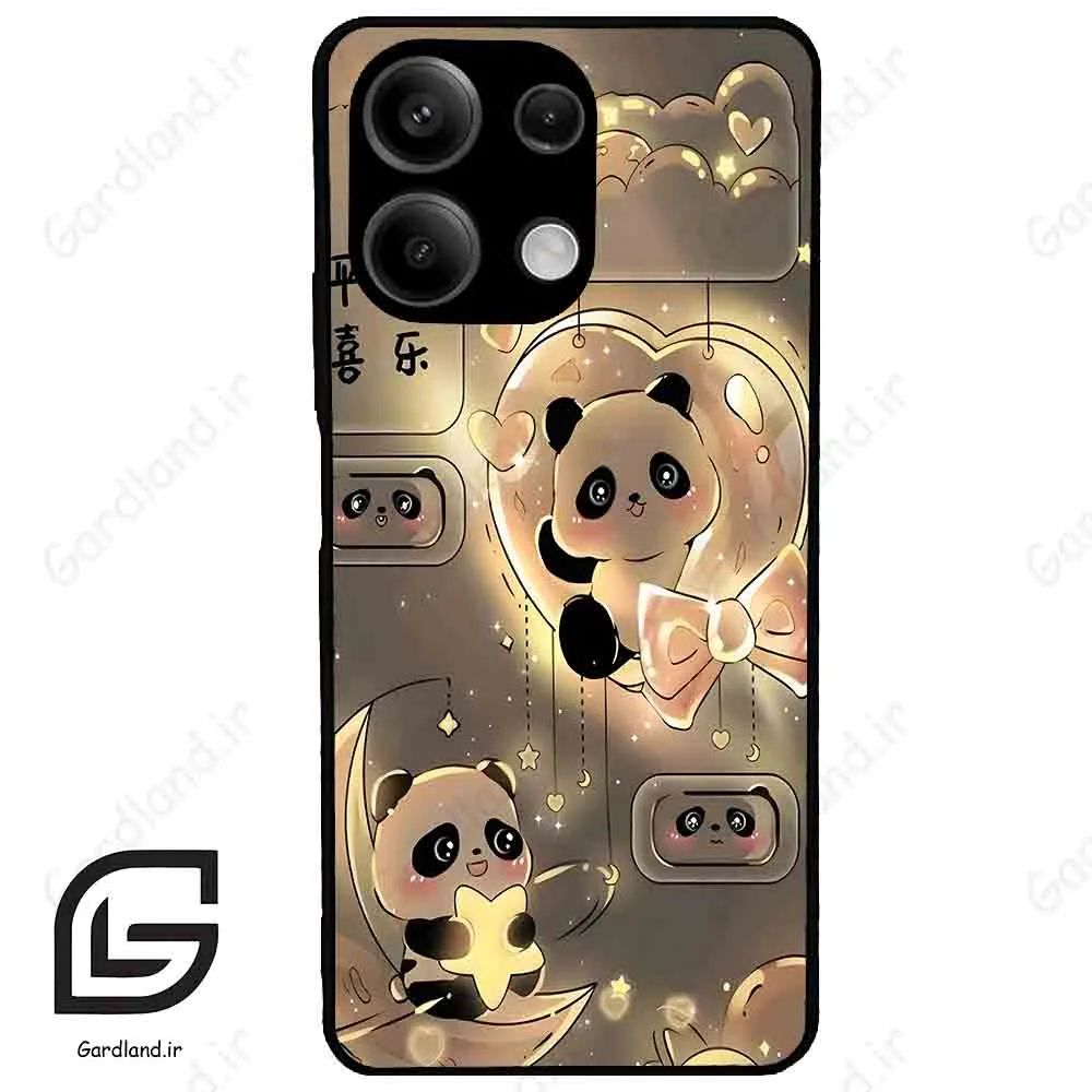 قاب گوشی شیائومی ردمی نوت 13 (Redmi Note 13 5g ) طرح پاندا کد 2100